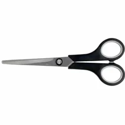 Saks - BNT Office 170 mm - Sort/Grå - Soft Greb