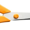 Saks, Fiskars, Universal, Orange, 21cm, Højre