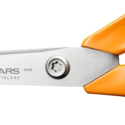 Saks, Fiskars, Universal, Orange, 21cm, Højre