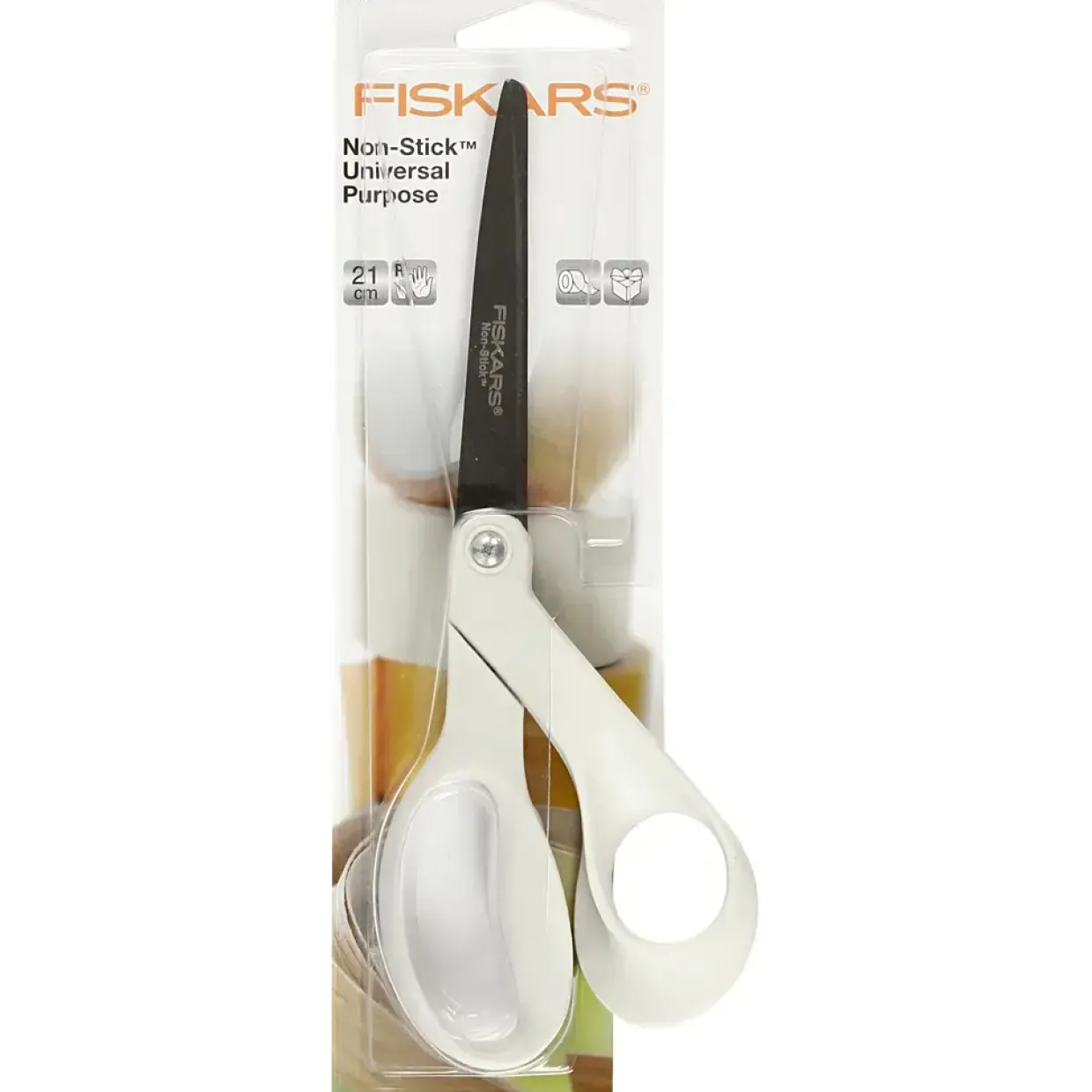 Saks - Fiskars Universalsaks 21 cm Højre