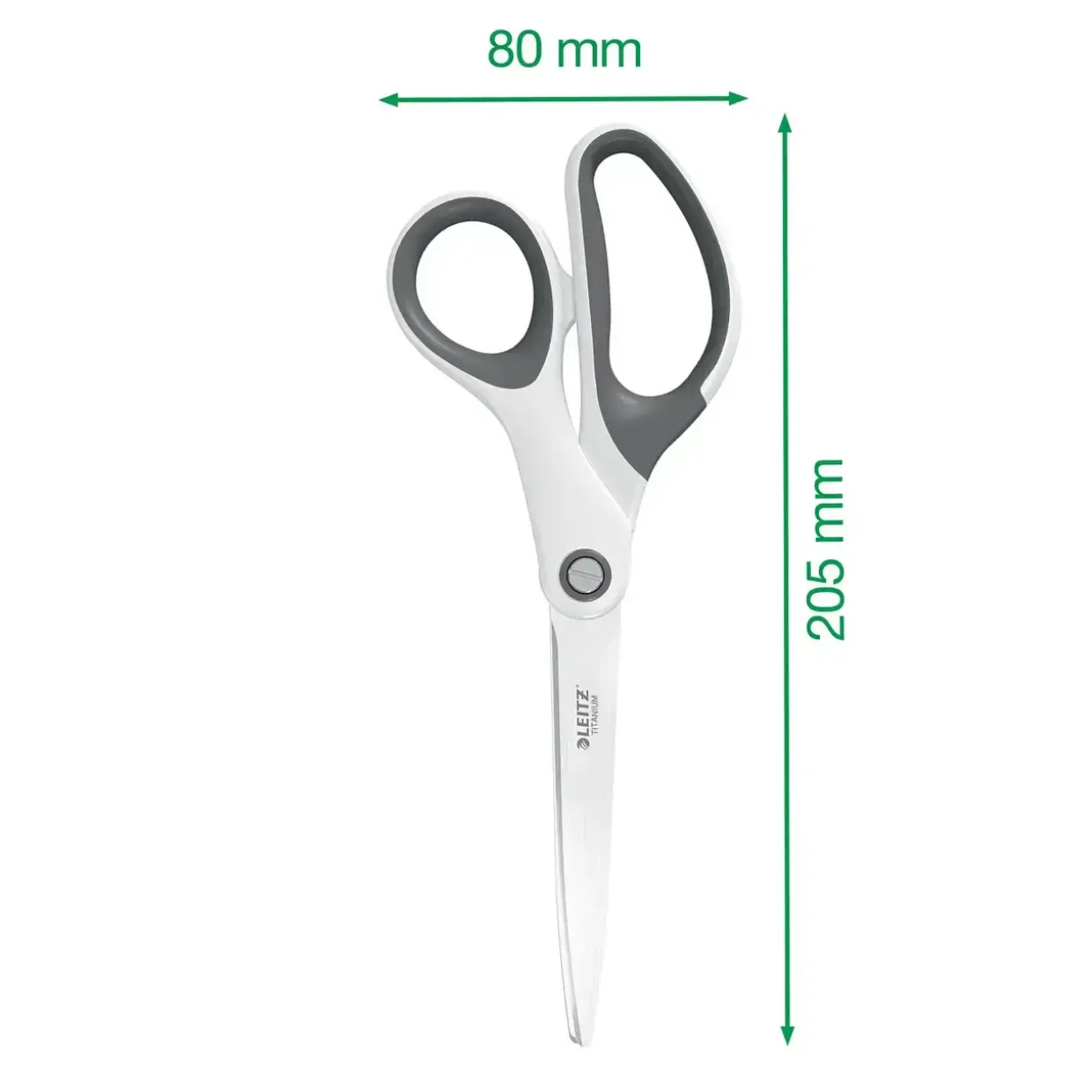 Saks universal Leitz 205mm WOW rød