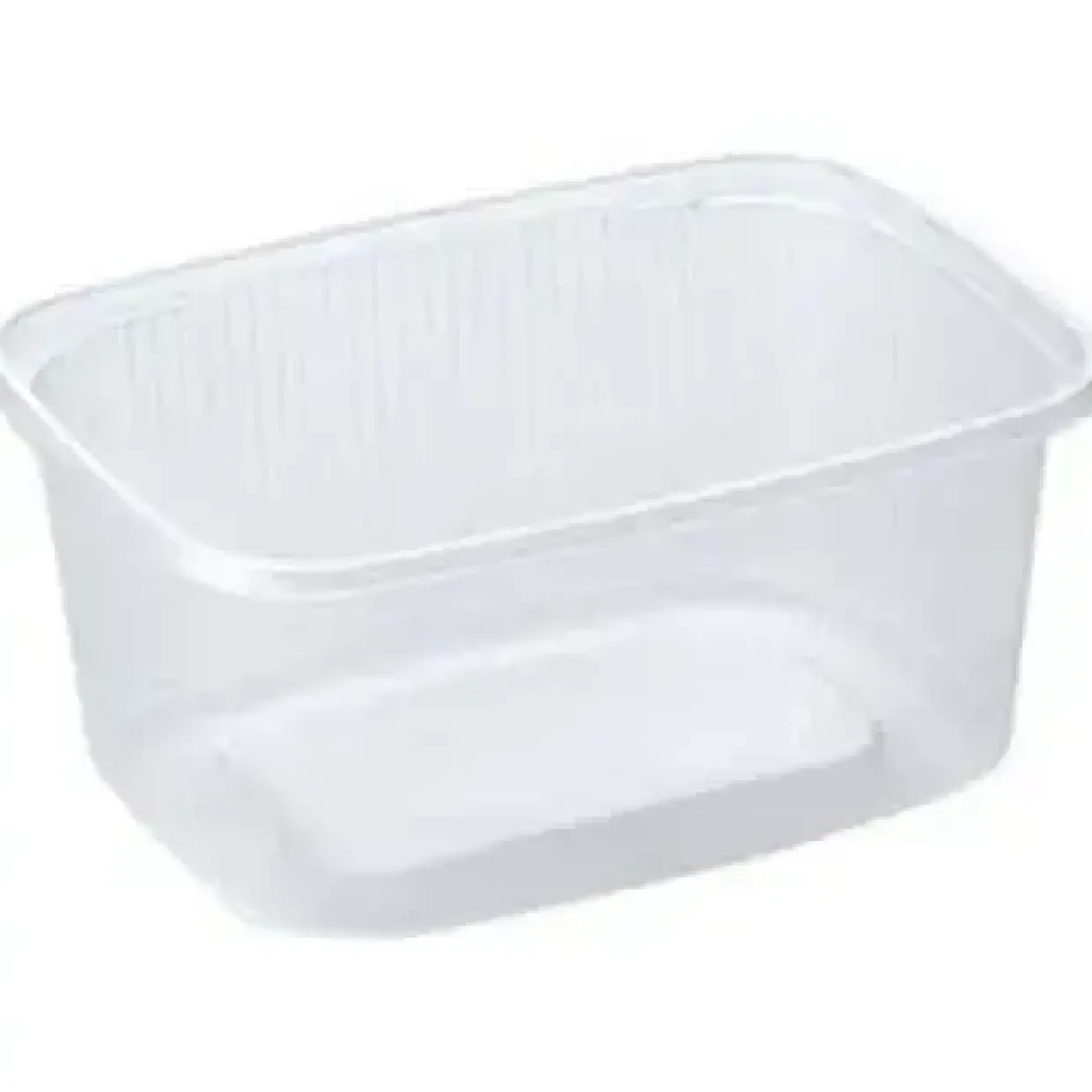 Salatbæger Fix Pack 350 ml 146x110x41 mm Firkantet PP Klar - 10 pk x 50 stk/krt