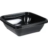 Salatbæger, sort, PET, 375ml - 600 stk