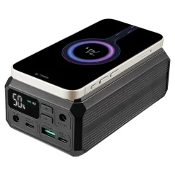 Sandberg Laptop Powerbank 27000 PD100W sort