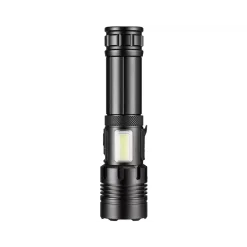Sandberg, Lommelygte, Survivor 7in1 Torch Powerbank - Sort