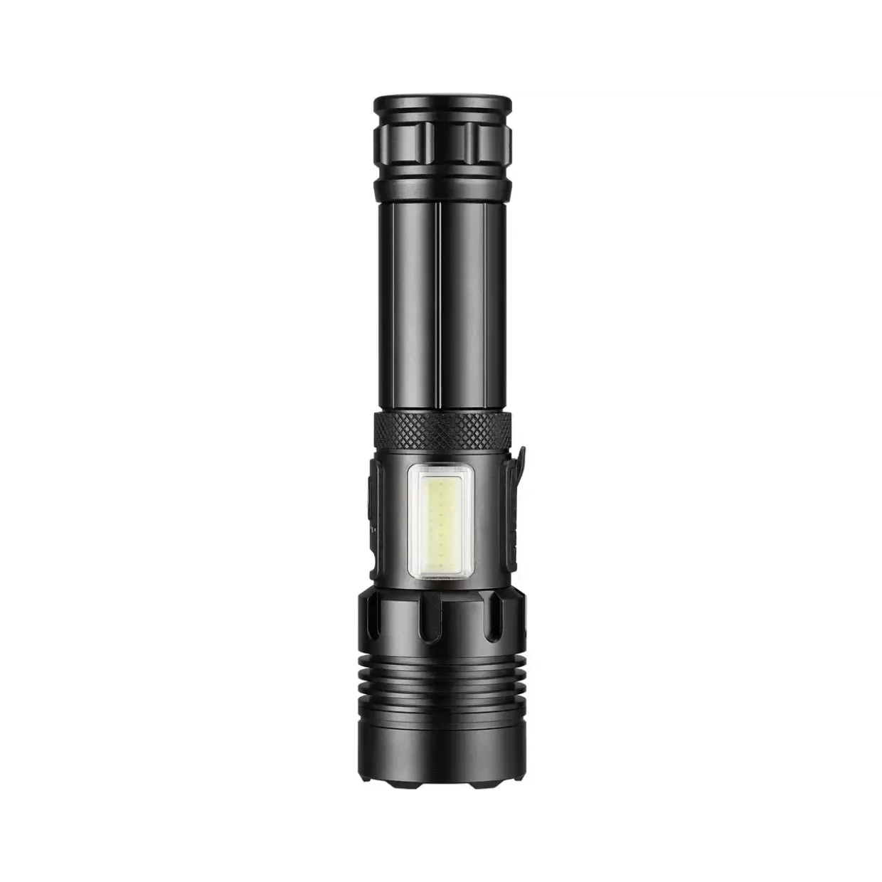 Sandberg, Lommelygte, Survivor 7in1 Torch Powerbank - Sort