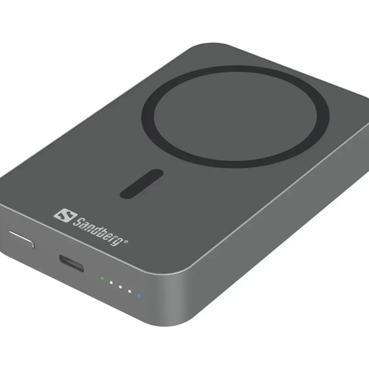 Sandberg Mag Wireless Powerbank 10000 ALU