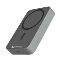 Sandberg Mag Wireless Powerbank 10000 ALU