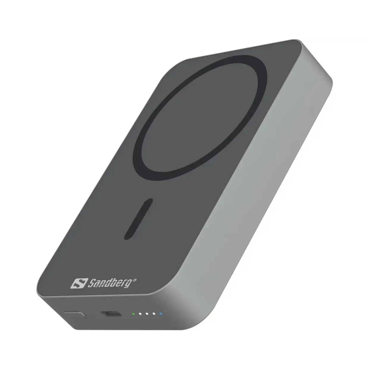 Sandberg Mag Wireless Powerbank 10000 ALU