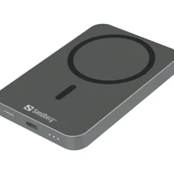 Sandberg Mag Wireless Powerbank 5000 ALU
