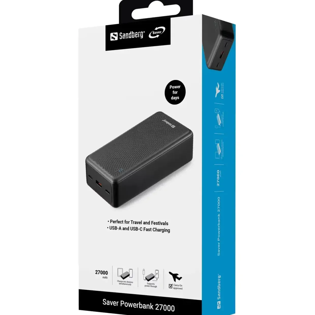 Sandberg Saver Powerbank 27000