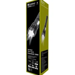 Sandberg Survivor 7in1 Torch Powerbank 10000
