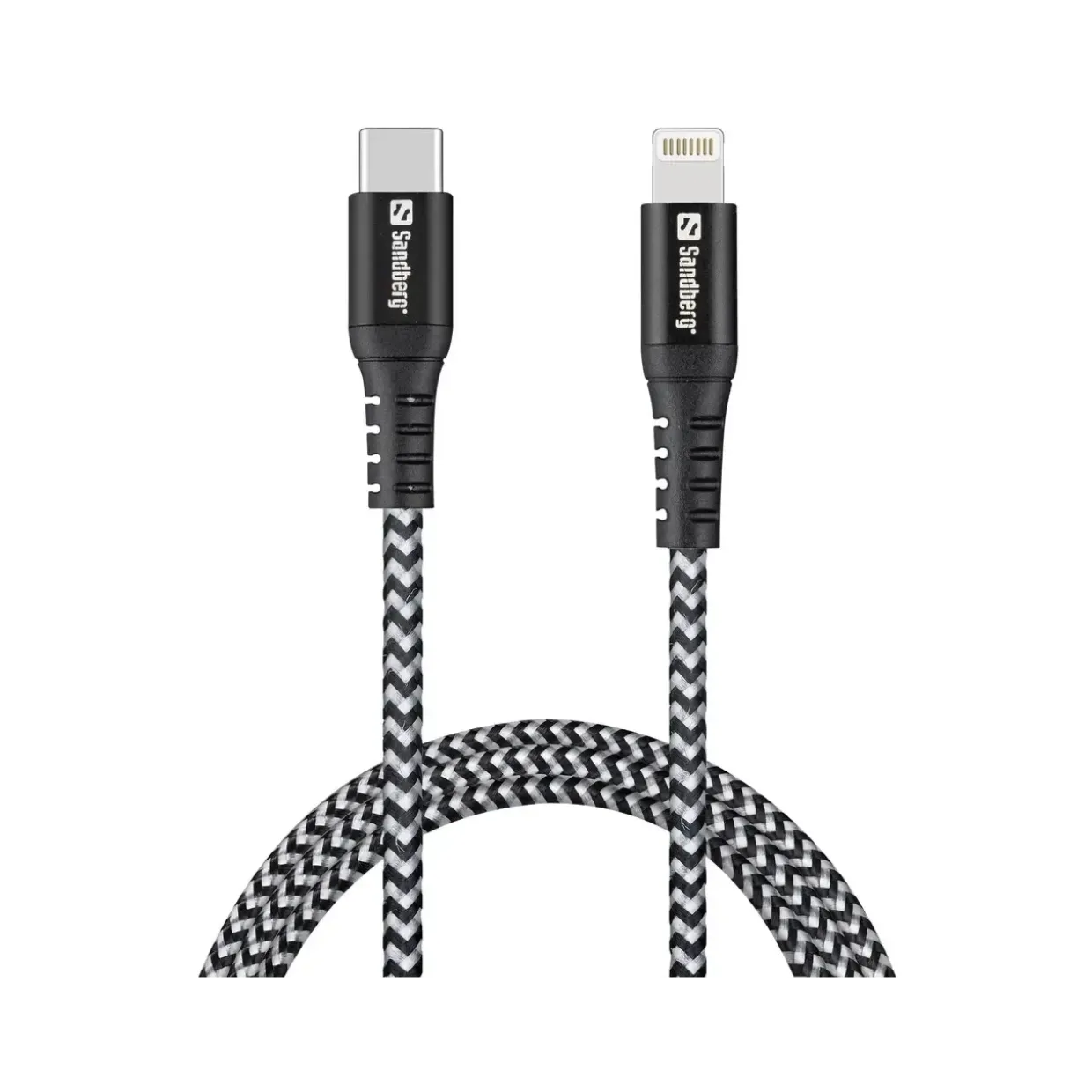 Sandberg Survivor USB-C PD>Lightning 1M