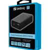 Sandberg Travel Powerbank 20000 PD65W sort