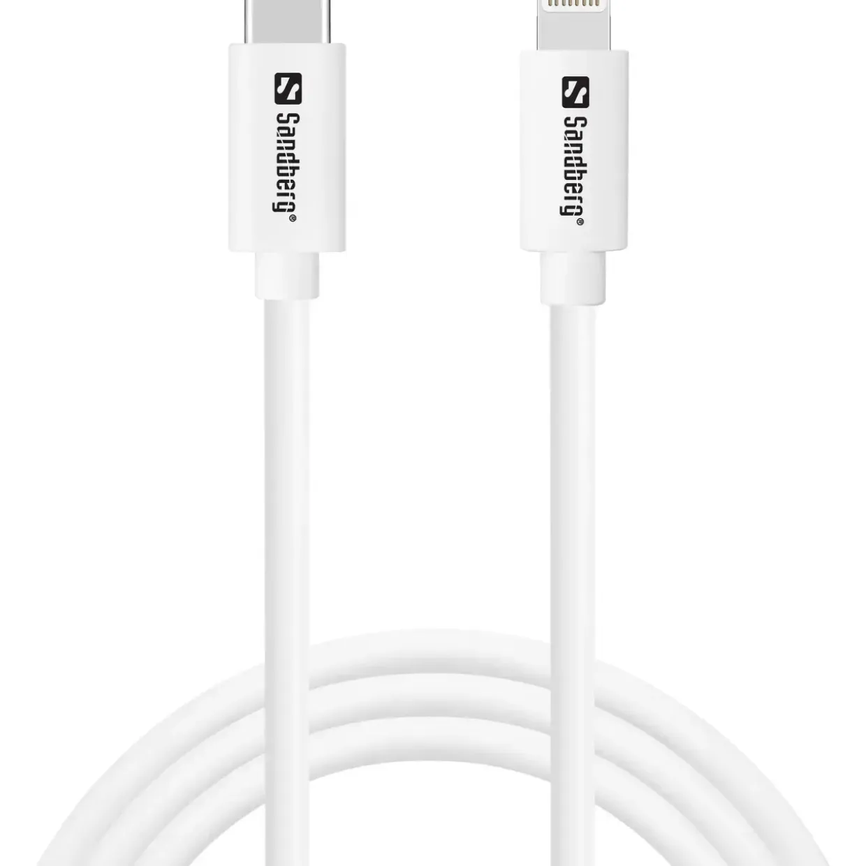 Sandberg USB-C AC Charger +Lightning 1M