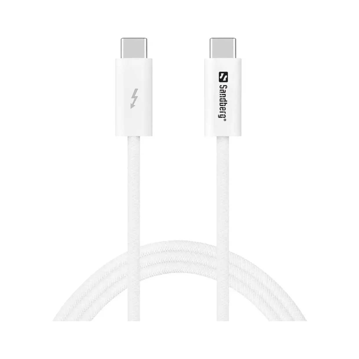 Sandberg USB-C>C USB4 240W+40Gbps, 1M