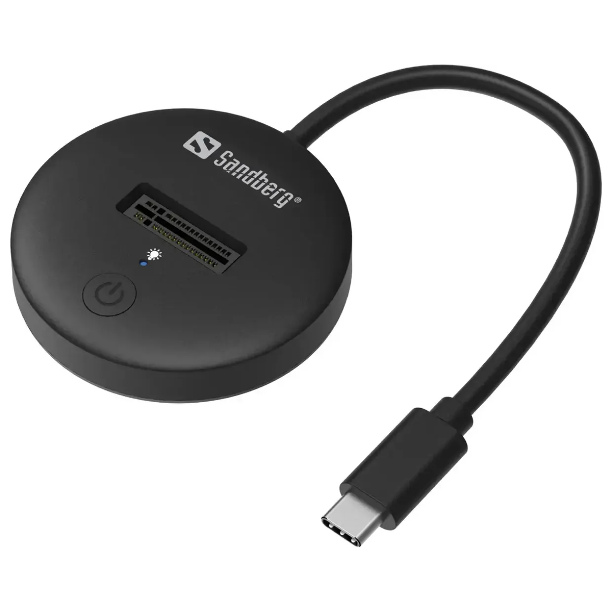 Sandberg USB 3.2 Dock for M.2+NVMe SSD