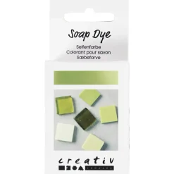Sæbefarve | grøn | 10 ml/ 1 fl.