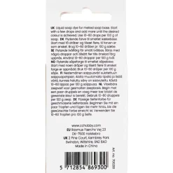 Sæbefarve | grøn | 10 ml/ 1 fl.