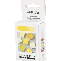 Sæbefarve | gul | 10 ml/ 1 fl.