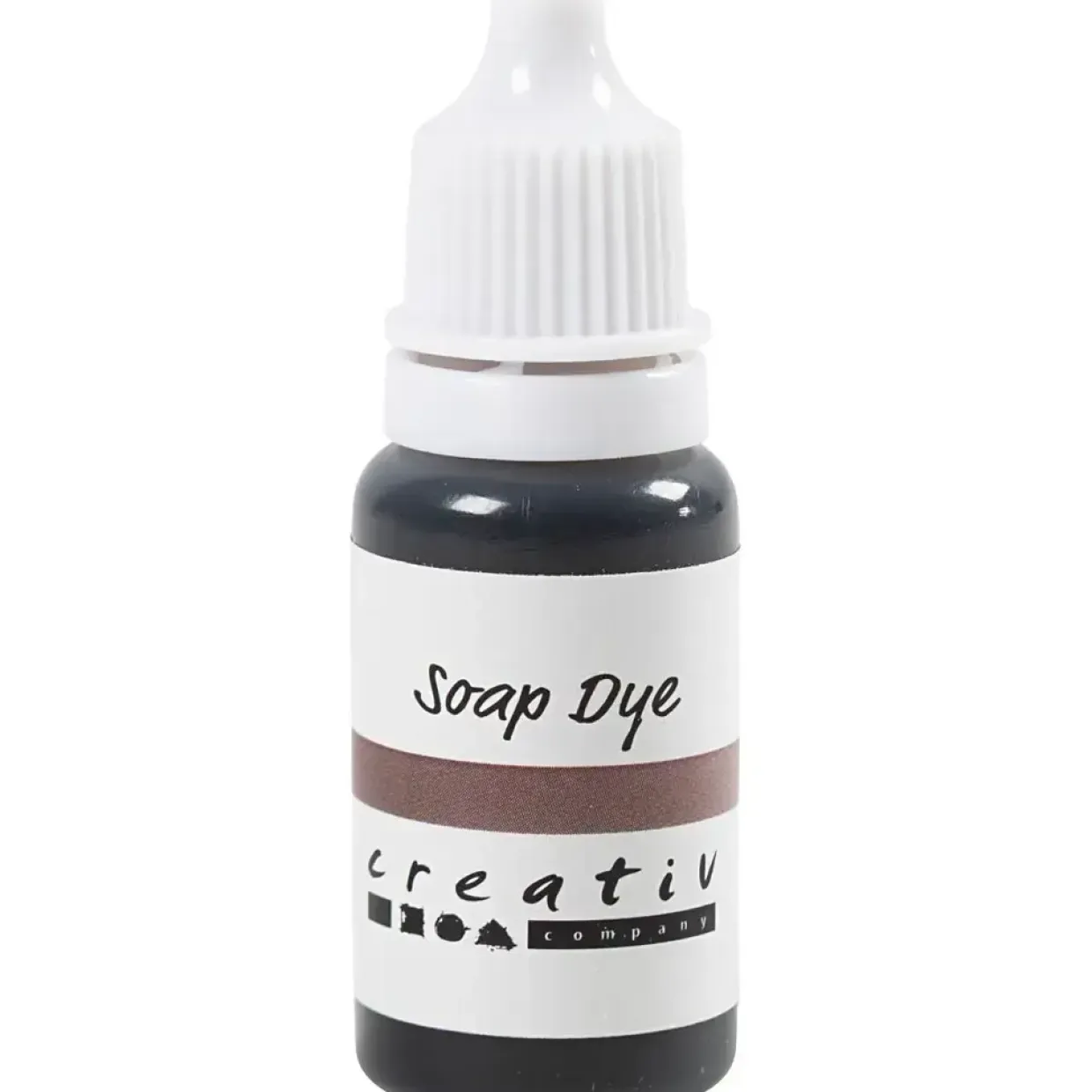 Sæbefarve | olivenbrun | 10 ml/ 1 fl.