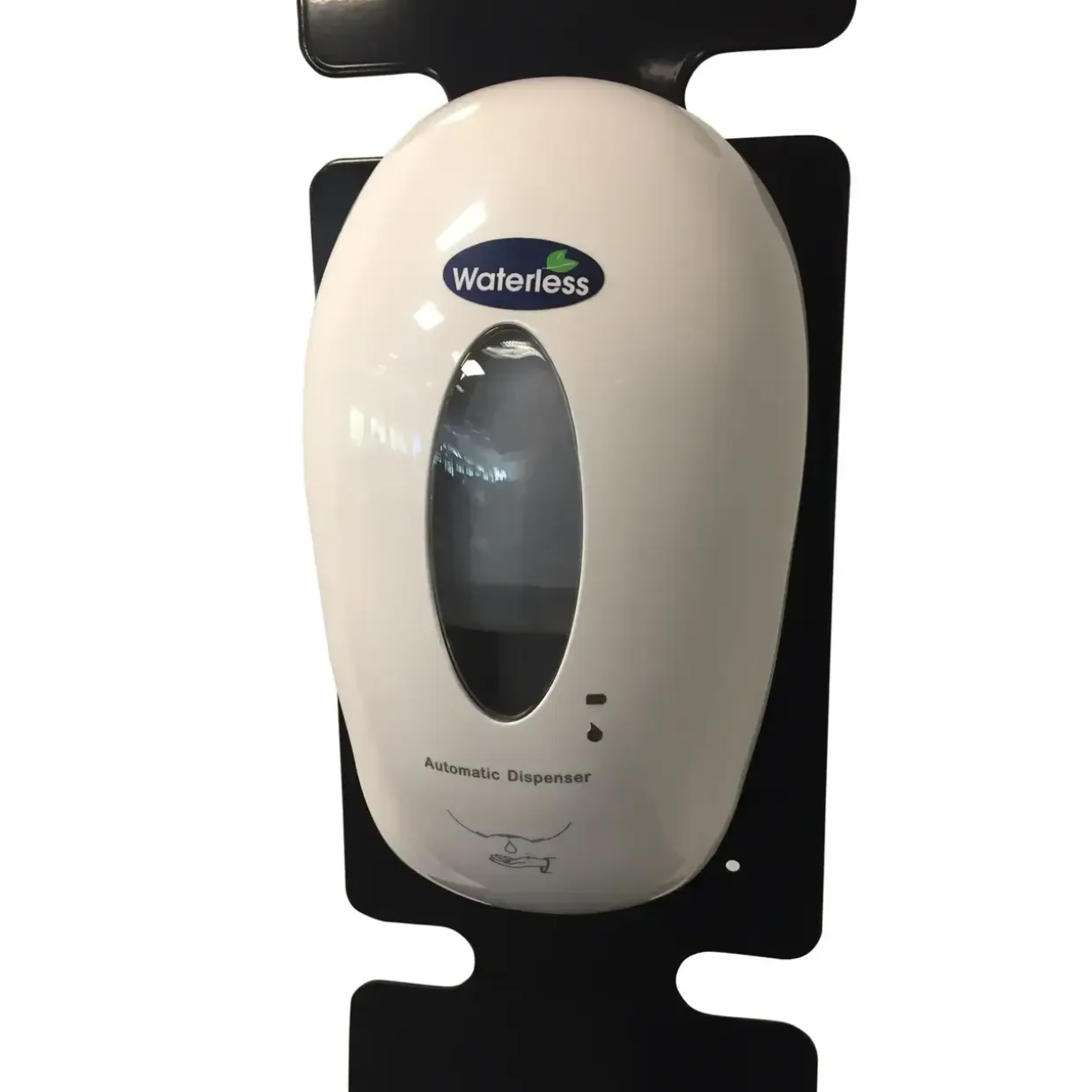 Sæbe- og desinfektion dispenser Touch Free hvid til opfyldning