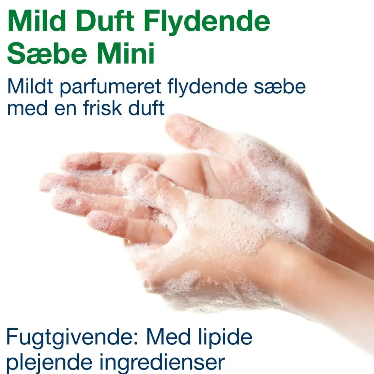 Sæbe Tork 425502 Mild Duft Mini S5 flydende 8x520ml