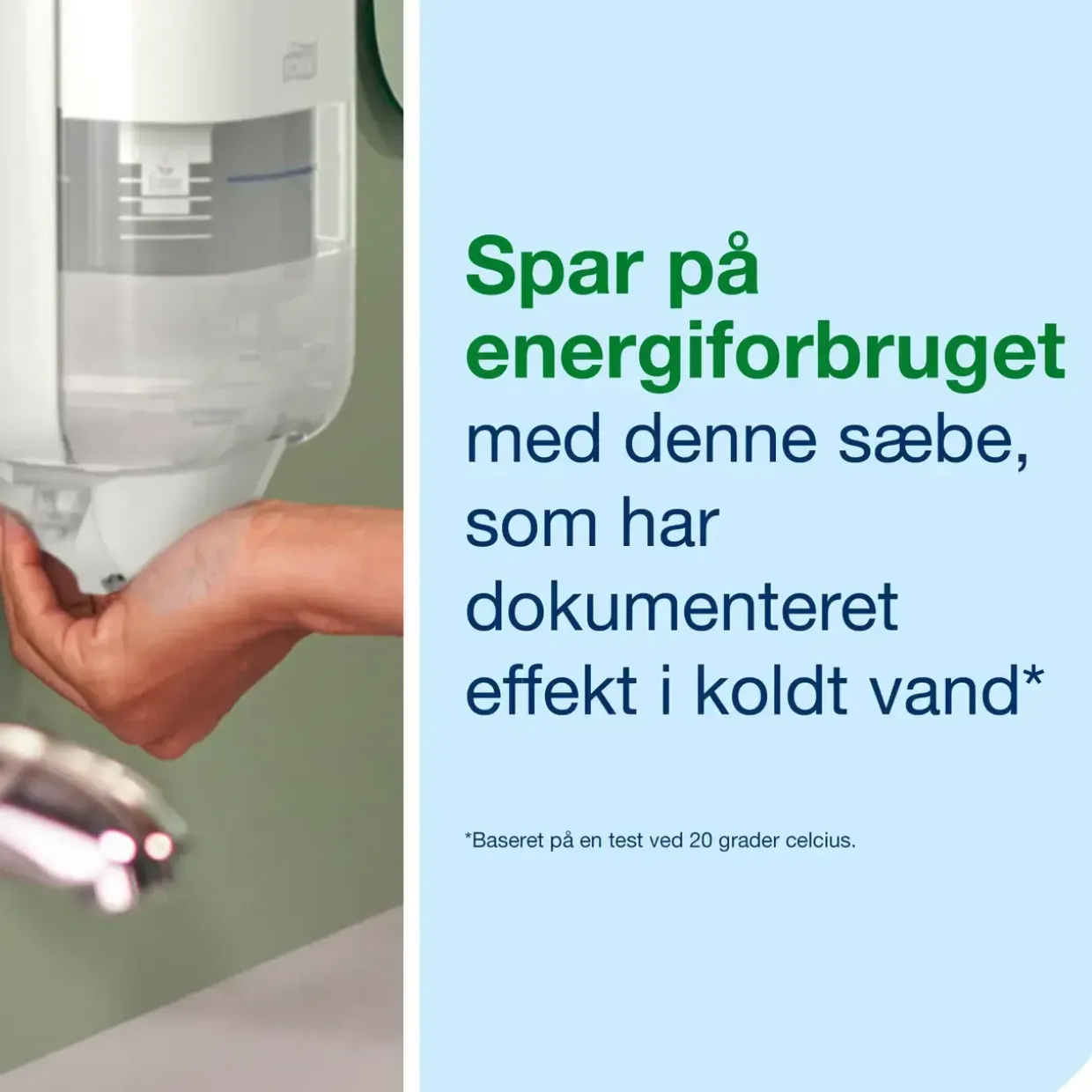 Sæbe Tork 425502 Mild Duft Mini S5 flydende 8x520ml