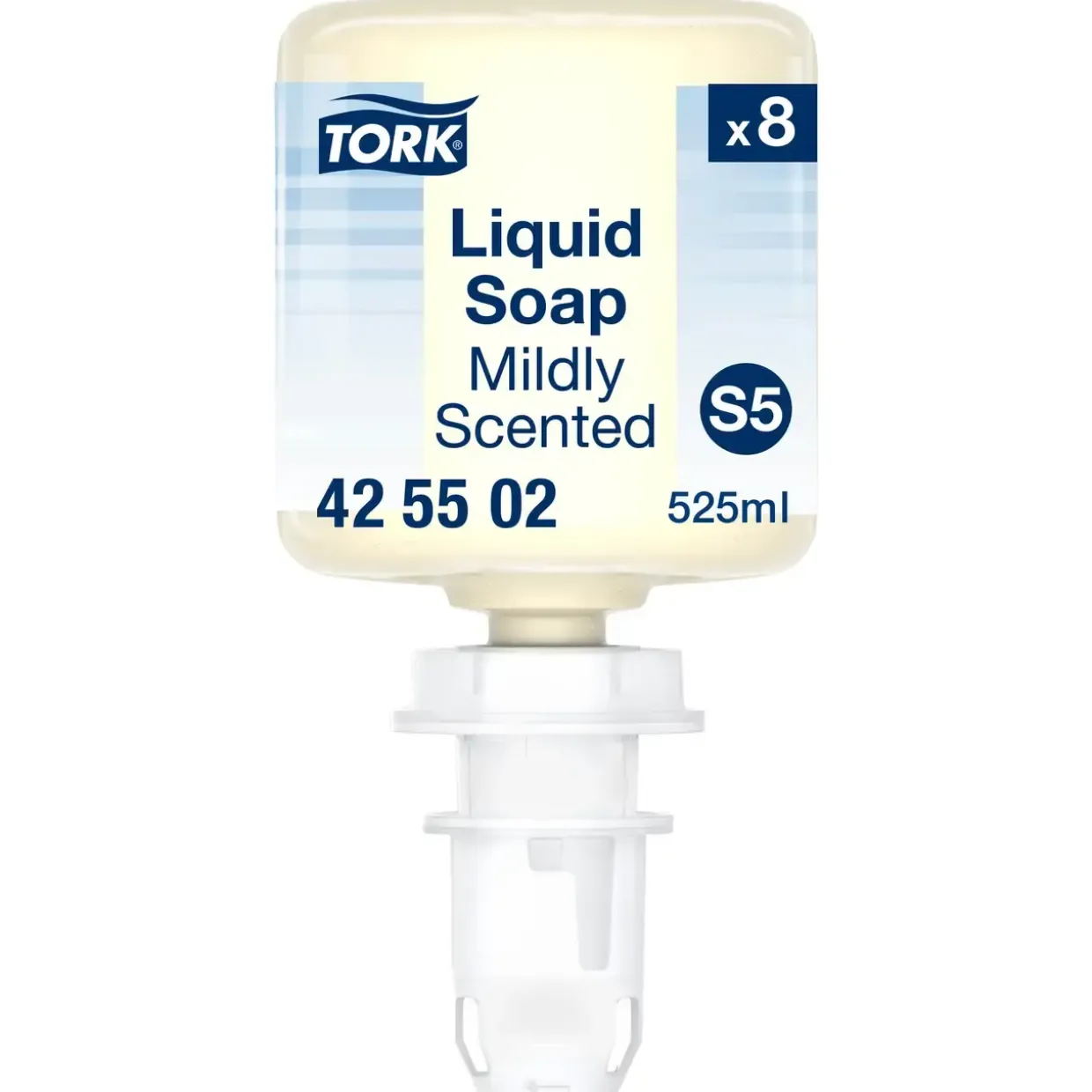Sæbe Tork 425502 Mild Duft Mini S5 flydende 8x520ml