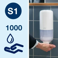 Sæbe Tork 420501 Mild Premium S1 lys gul - 6 flasker á 1 liter