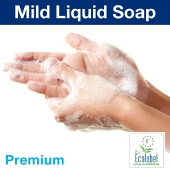 Sæbe Tork 420501 Mild Premium S1 lys gul - 6 flasker á 1 liter