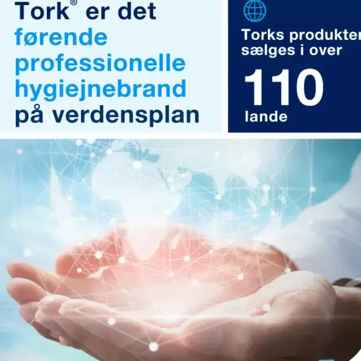 Sæbe Tork 420502 Premium Mild S2 Mini hvid - 8 flasker á 475 ml