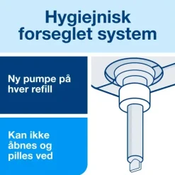 Sæbe Tork 420502 Premium Mild S2 Mini hvid - 8 flasker á 475 ml