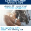 Sæbe Tork 424661 S4 Luksus Hair & Body creme orange 1000ml - 6 stk