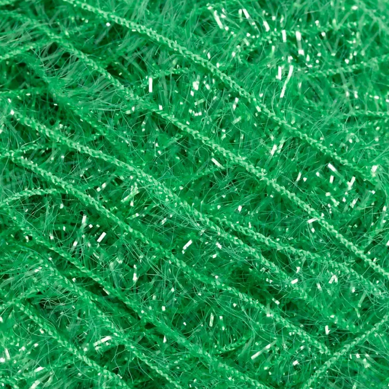 Scrubby Garn | L: 90 M, grøn | 50 g/ 1 ngl.