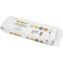 Selvhærdende ler, hvid, 1000g