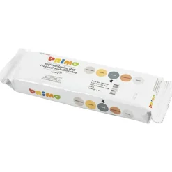 Selvhærdende ler sort - 1000 gram