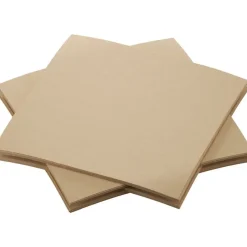 Serviet Bio Dunisoft Natural Brown 20x20cm Brun - 16 pk x 180 stk/krt