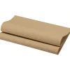 Serviet Bio Dunisoft Natural brown 40 x 40cm Brun - 6 pk x 60 stk/krt