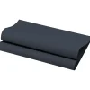 Serviet Bio DuniSoft 40x40cm sort - 6 pk x 60 stk/krt