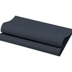 Serviet Bio DuniSoft 40x40cm sort - 6 pk x 60 stk/krt