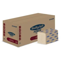 Serviet Bulky Soft Havana brun 2-lags 16x21cm 4000stk