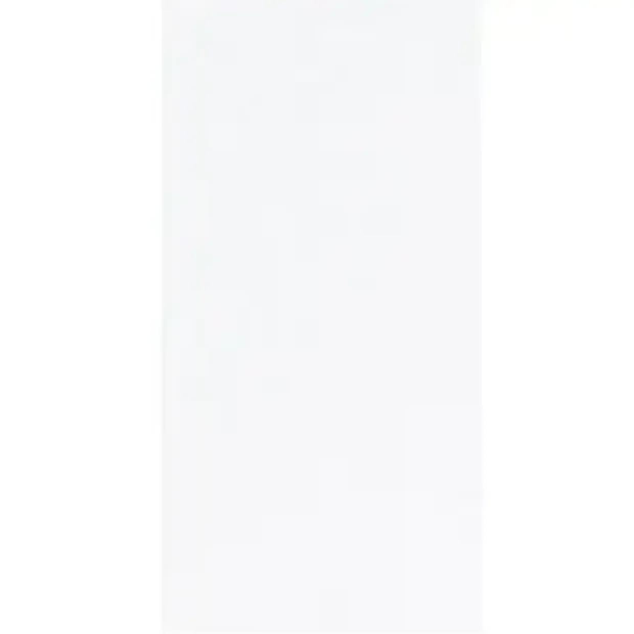Serviet Dunilin 48x48cm 1/8-falset Hvid - 6 pk x 36 stk/krt