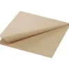 Serviet Duni Natural brown 40 x 40cm 3-lag 1/8 fold Brun - 5 pk x 250 stk/krt