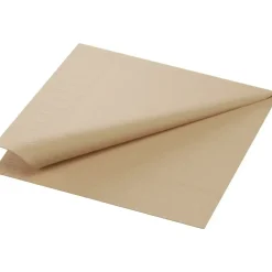 Serviet Duni Natural brown 33x33cm 3-lag Brun - 4 pk x 250 stk/krt