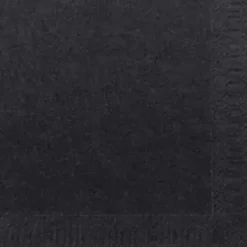 Serviet Duni 33x33cm 3-lag Sort - 8 pk x 125 stk/krt
