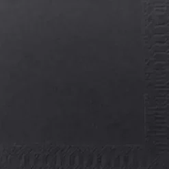Serviet Duni 24x24cm 3-lag Sort - 8 pk x 250 stk/krt
