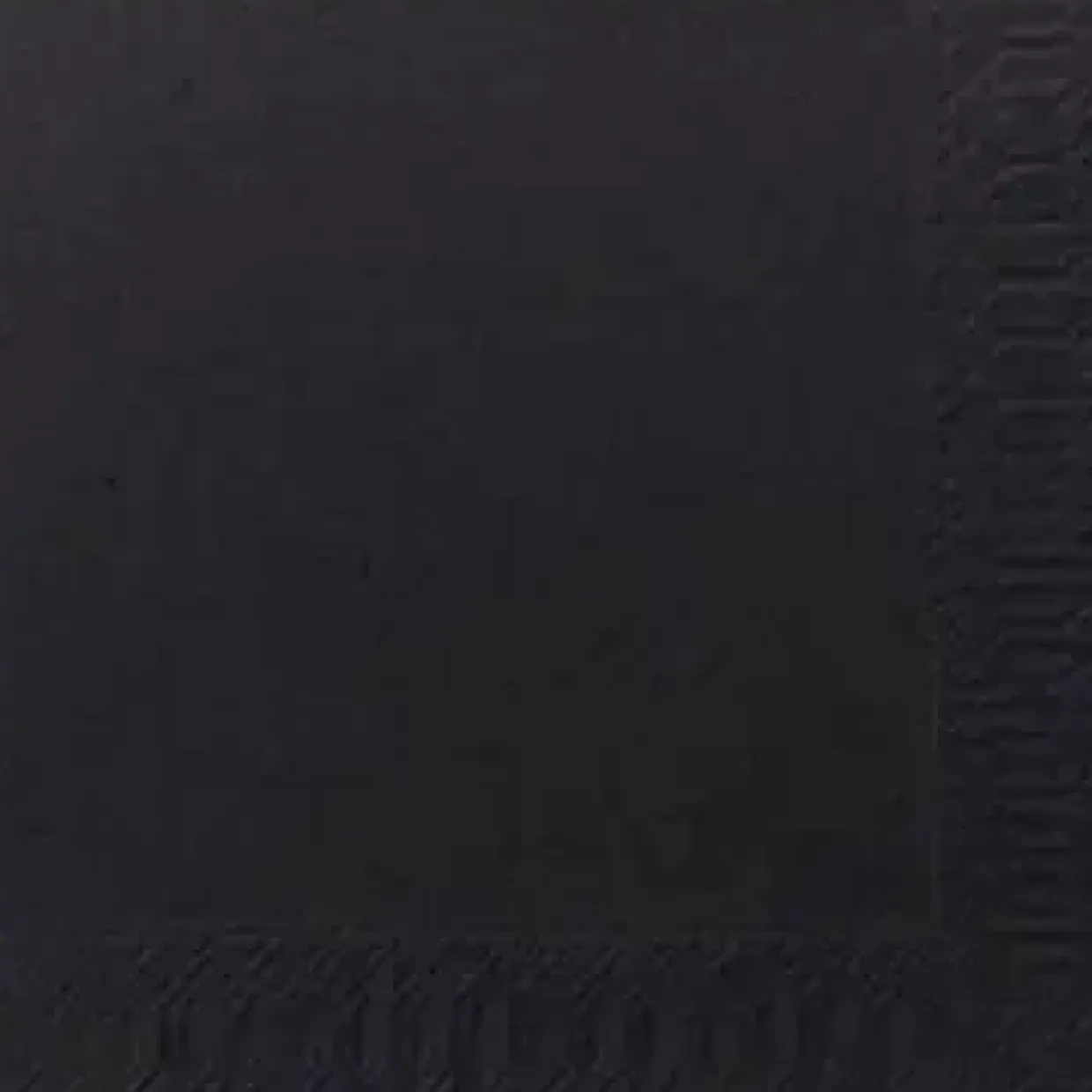 Serviet Duni 24x24cm 2-lag Sort - 8 pk x 300 stk/krt