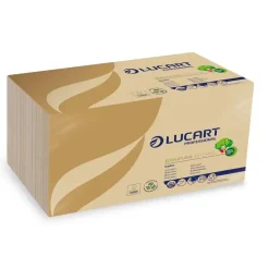 Serviet Econatural 1 lag 30x30 cm Natur - 8 pk x 500 stk/krt