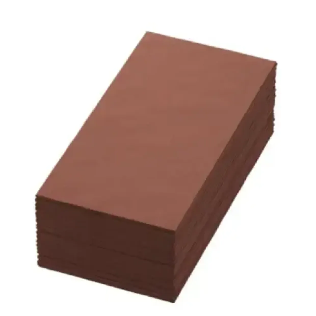Serviet 1/8-fold DuniSoft Airlaid 40x40cm Chestnut - 6 pk x 60 stk/krt